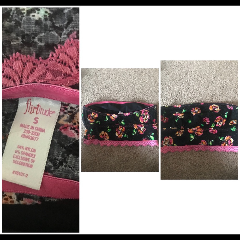 Floral bralette